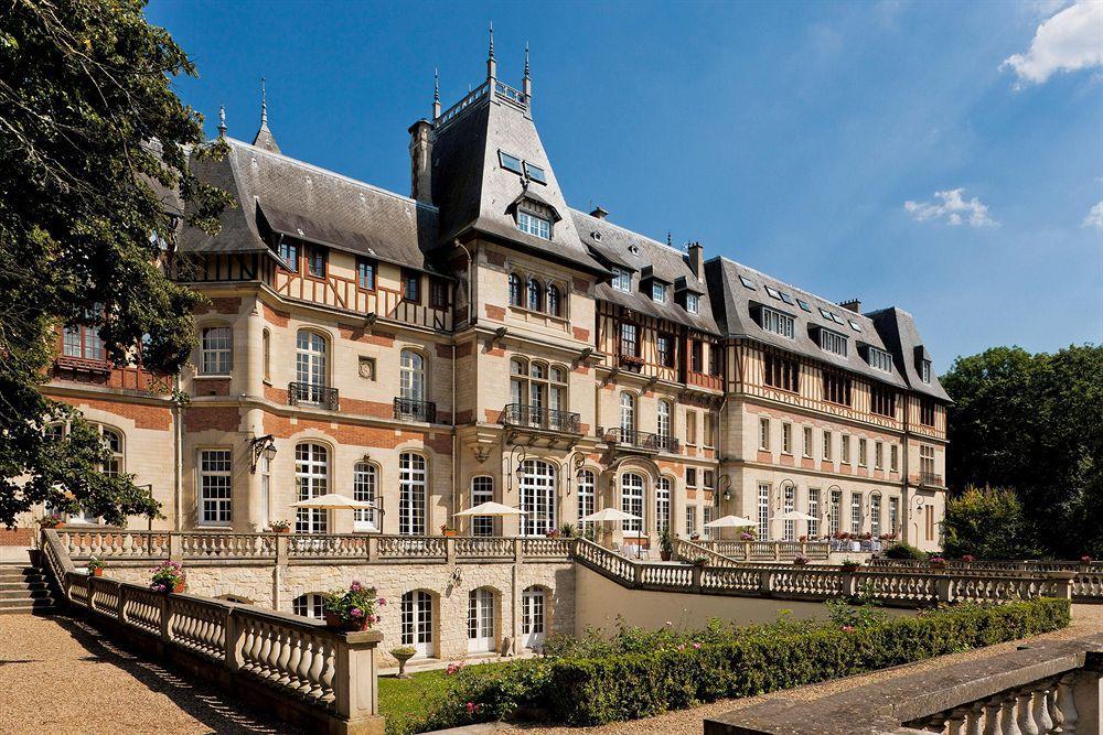 גוביו Chateau Jeanne & The Forest - Chateau De Montvillargenne מראה חיצוני תמונה