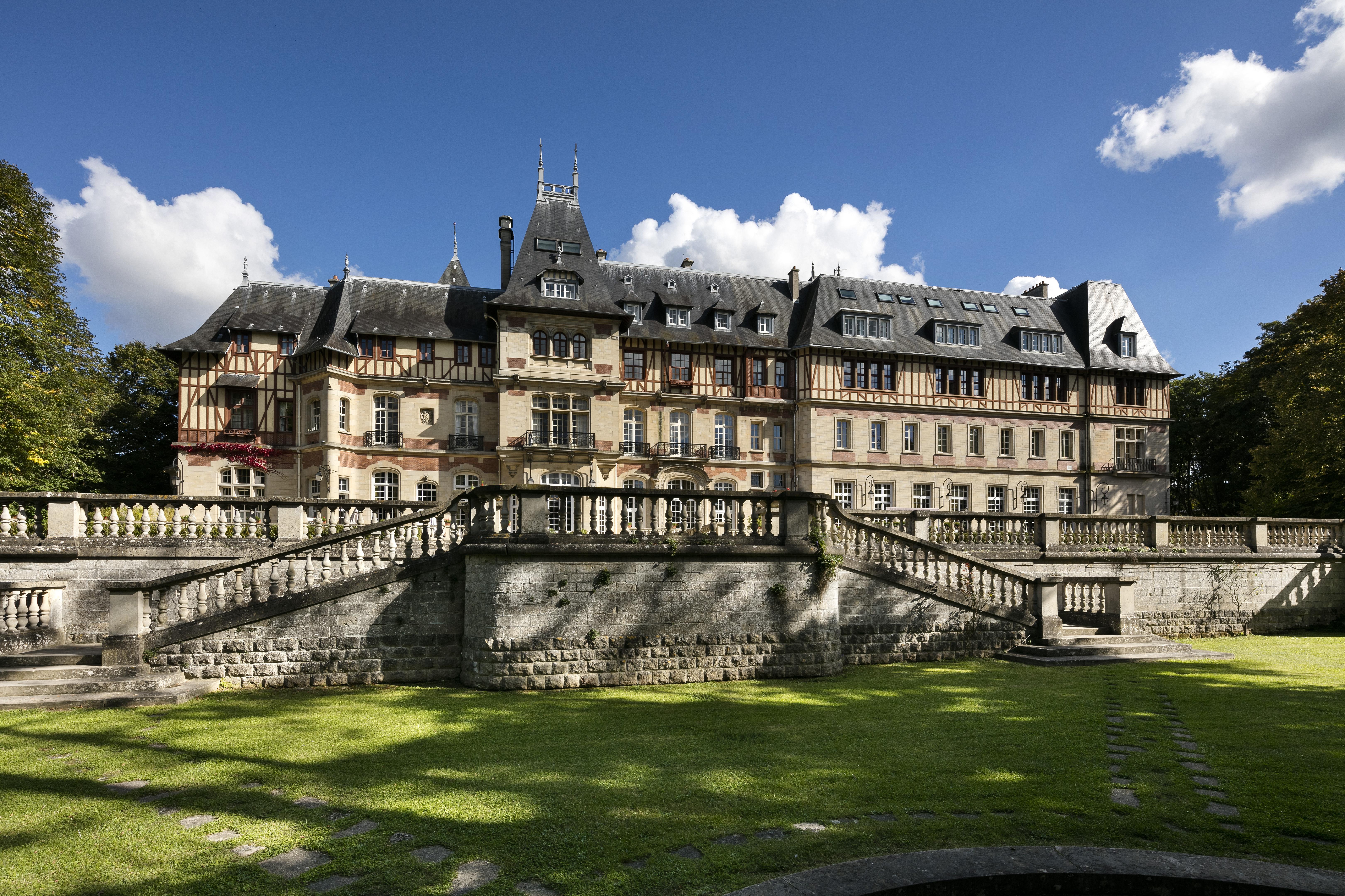 גוביו Chateau Jeanne & The Forest - Chateau De Montvillargenne מראה חיצוני תמונה